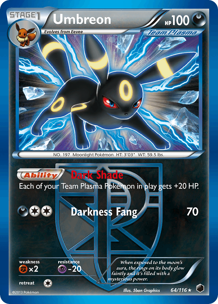 Umbreon: Plasma Freeze