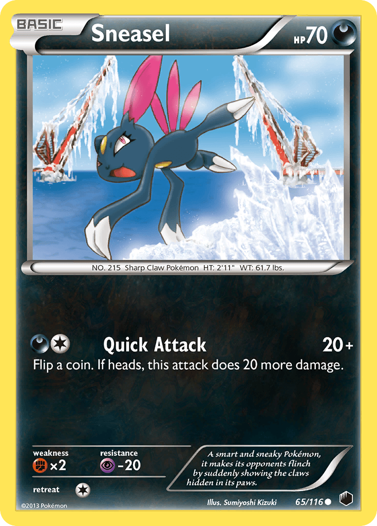Sneasel: Plasma Freeze