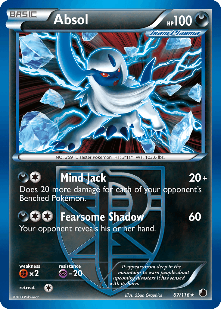 Absol: Plasma Freeze