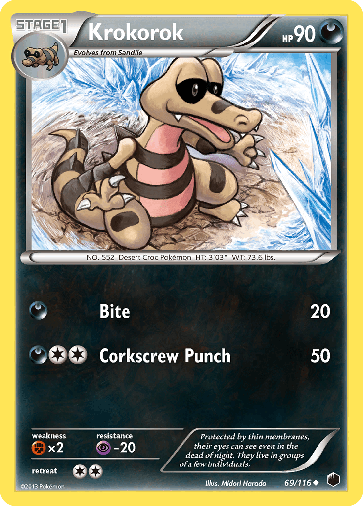 Krokorok: Plasma Freeze