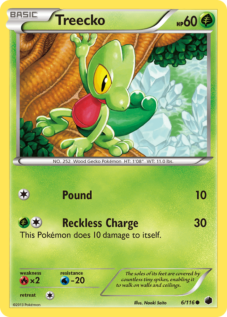 Treecko: Plasma Freeze
