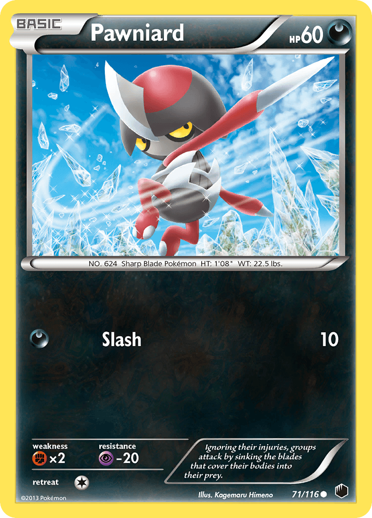 Pawniard: Plasma Freeze