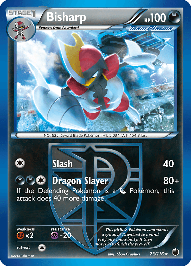 Bisharp: Plasma Freeze
