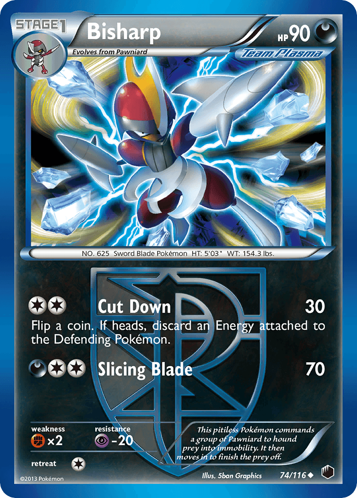 Bisharp: Plasma Freeze