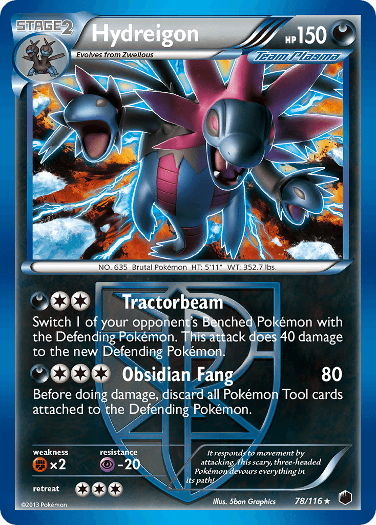 Hydreigon: Plasma Freeze