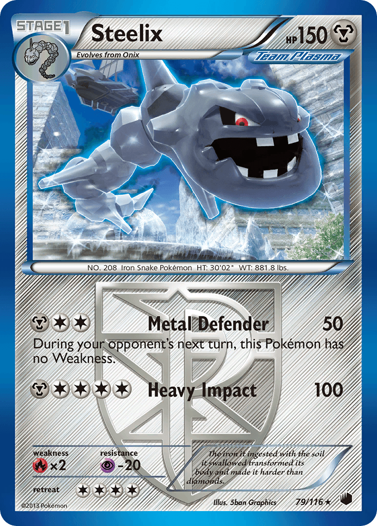 Steelix: Plasma Freeze
