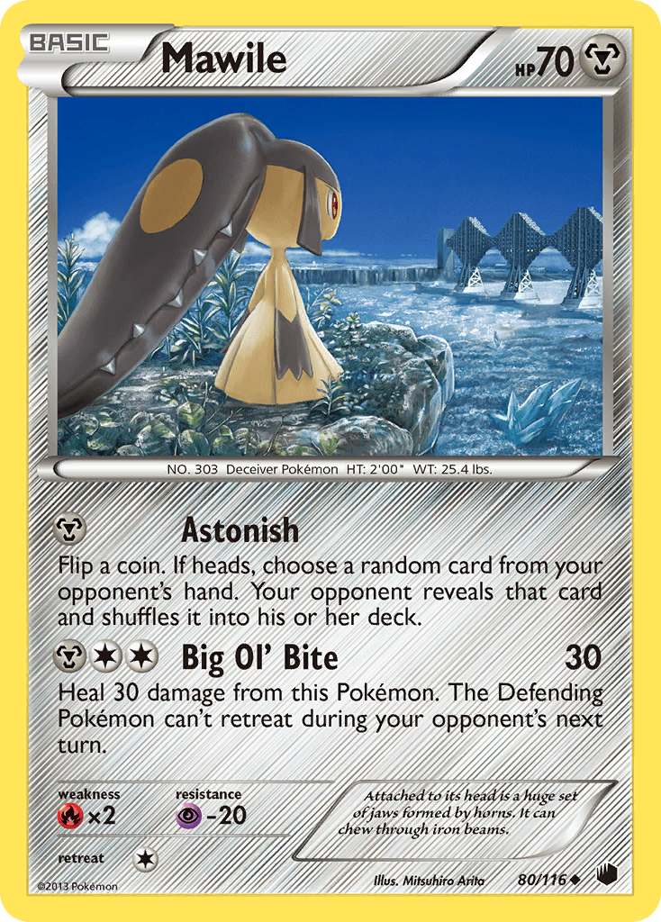 Mawile: Plasma Freeze
