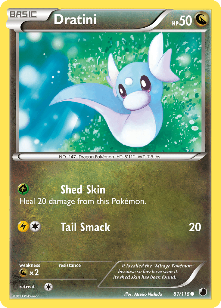 Dratini: Plasma Freeze