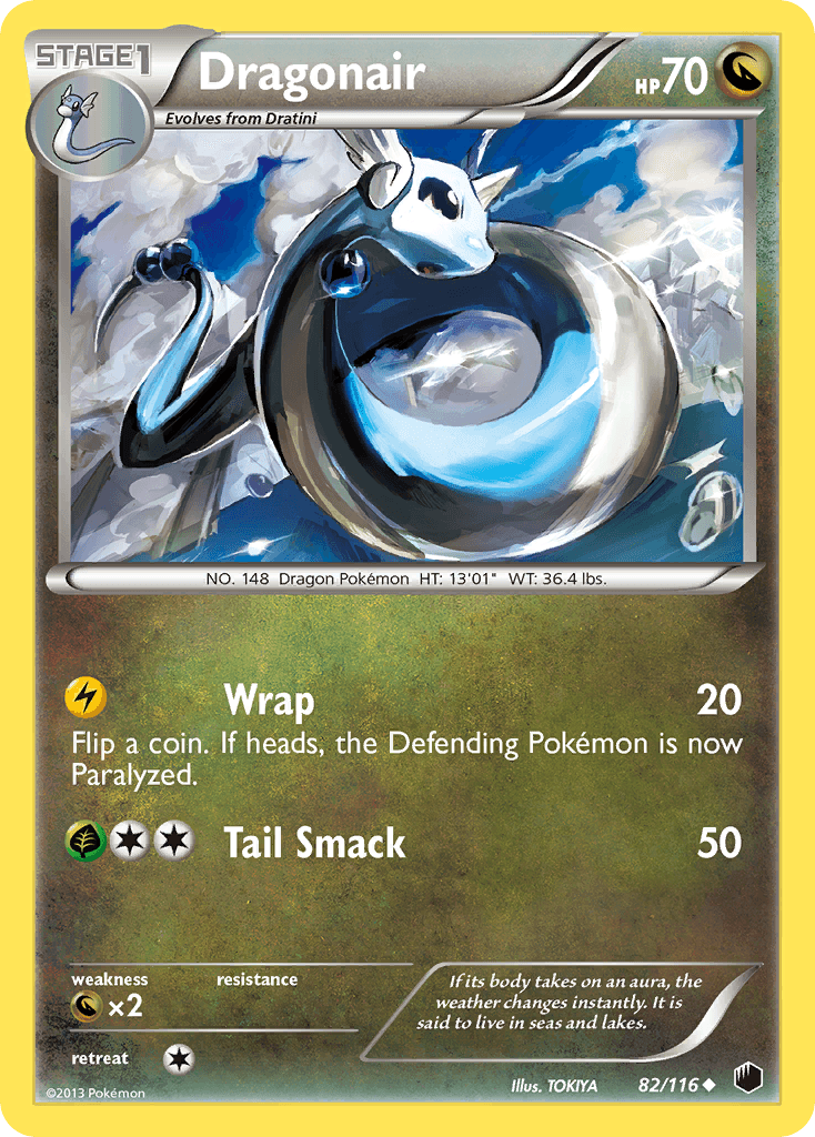 Dragonair: Plasma Freeze