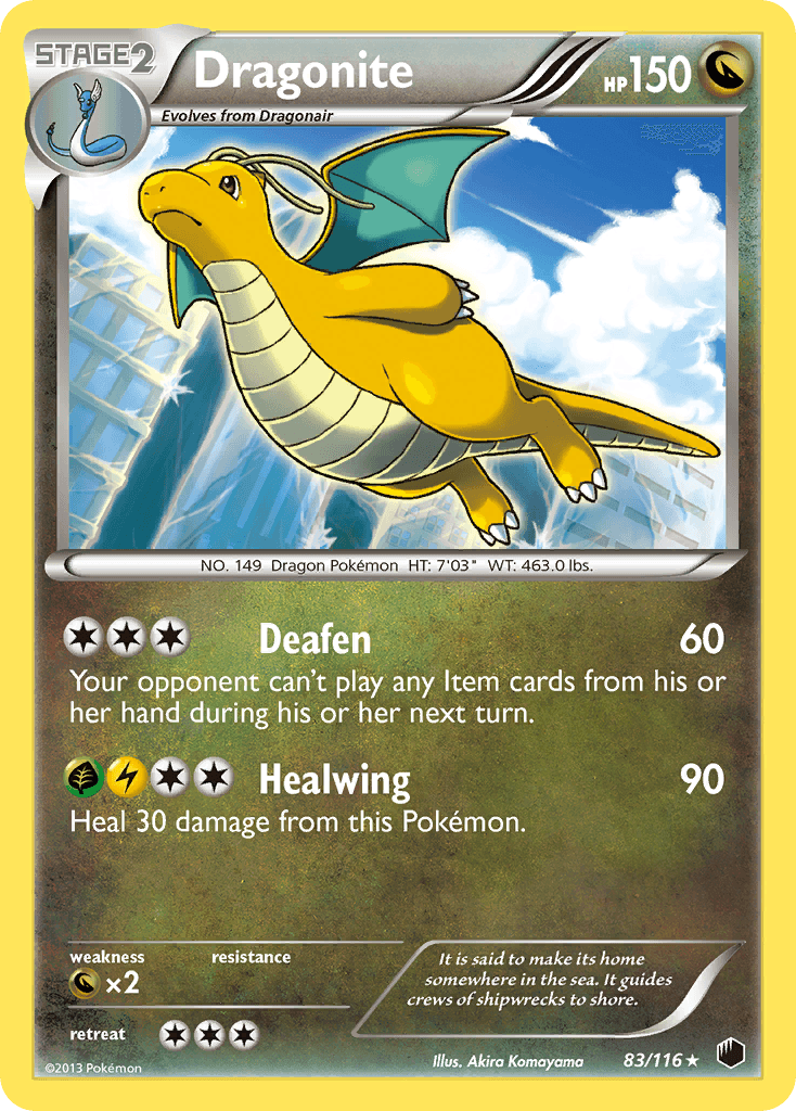 Dragonite: Plasma Freeze