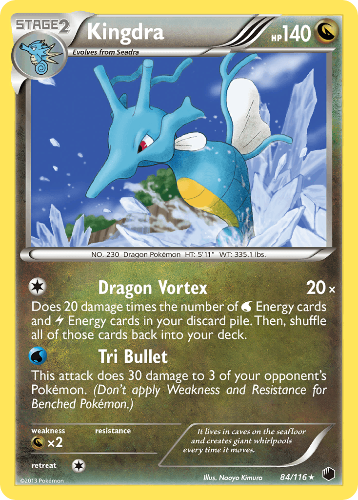 Kingdra: Plasma Freeze
