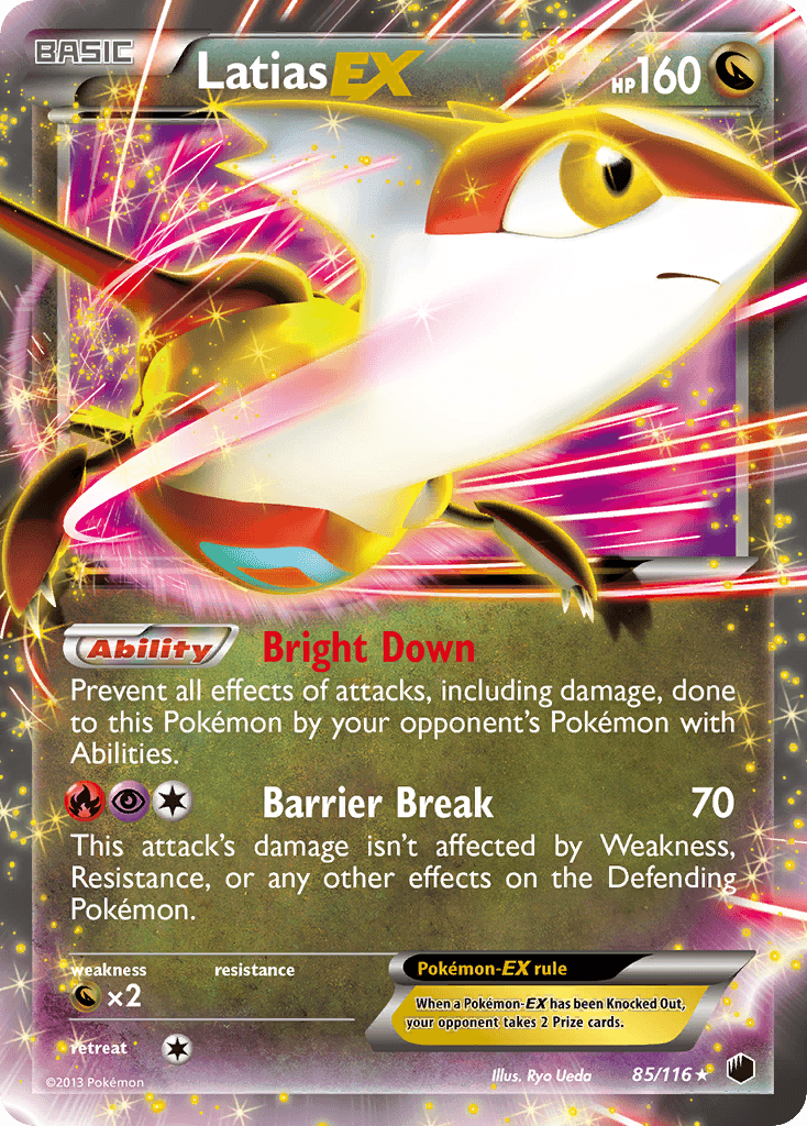 Latias-EX: Plasma Freeze