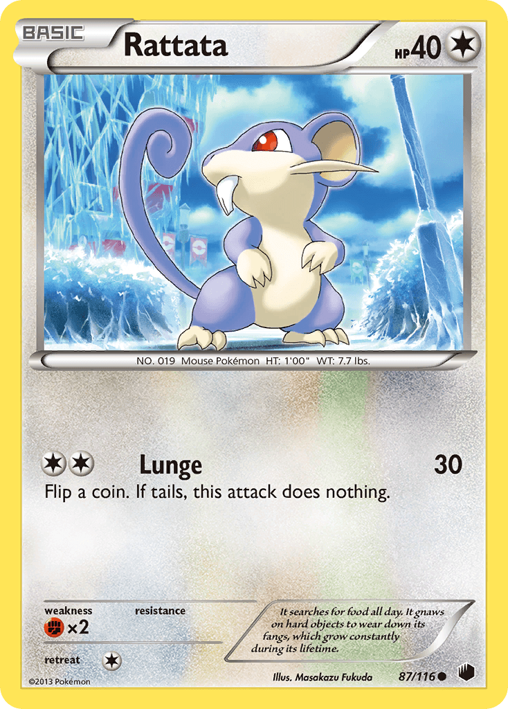 Rattata: Plasma Freeze