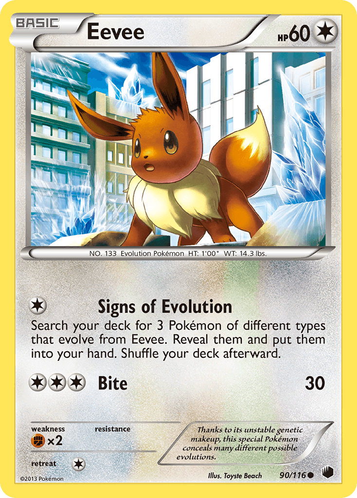 Eevee: Plasma Freeze