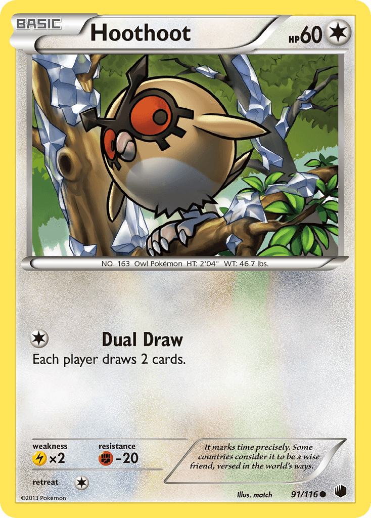 Hoothoot: Plasma Freeze