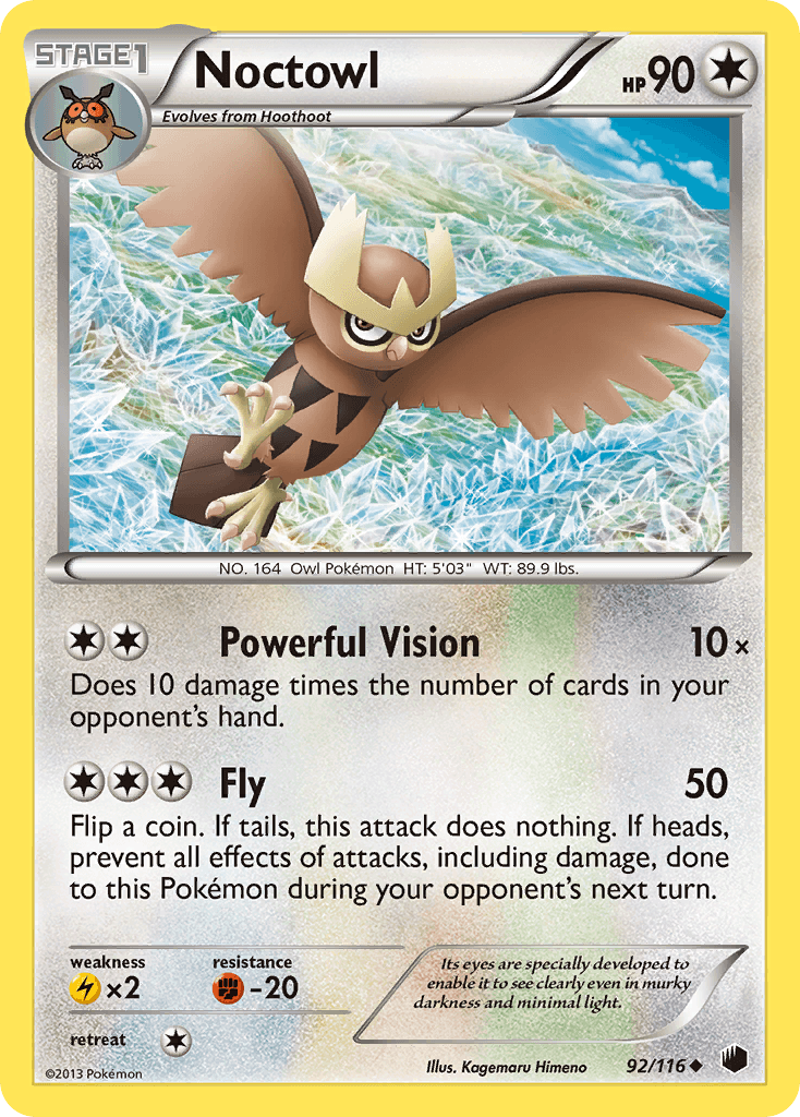 Noctowl: Plasma Freeze