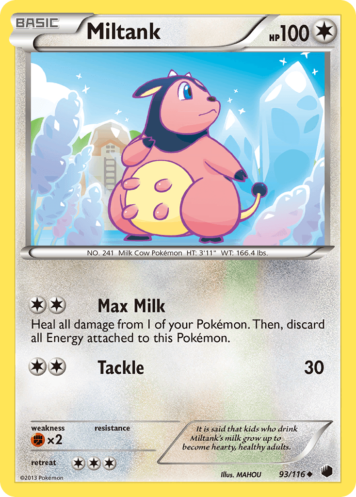 Miltank: Plasma Freeze