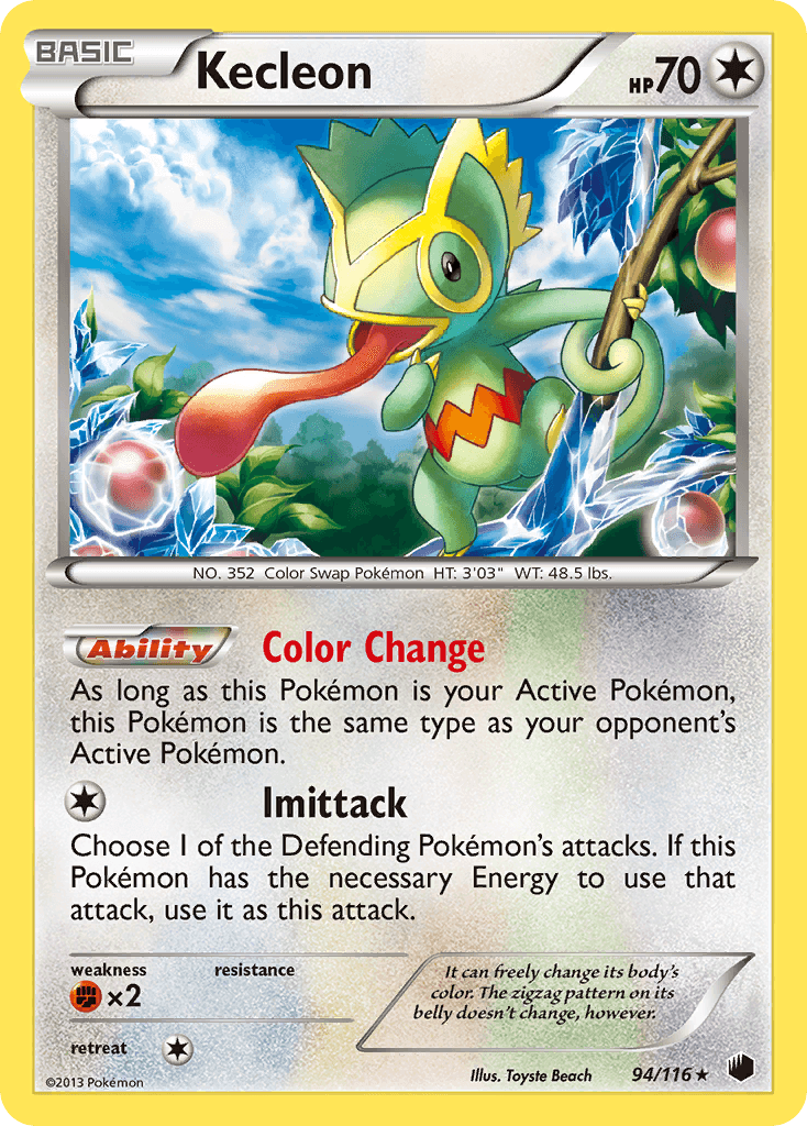Kecleon: Plasma Freeze