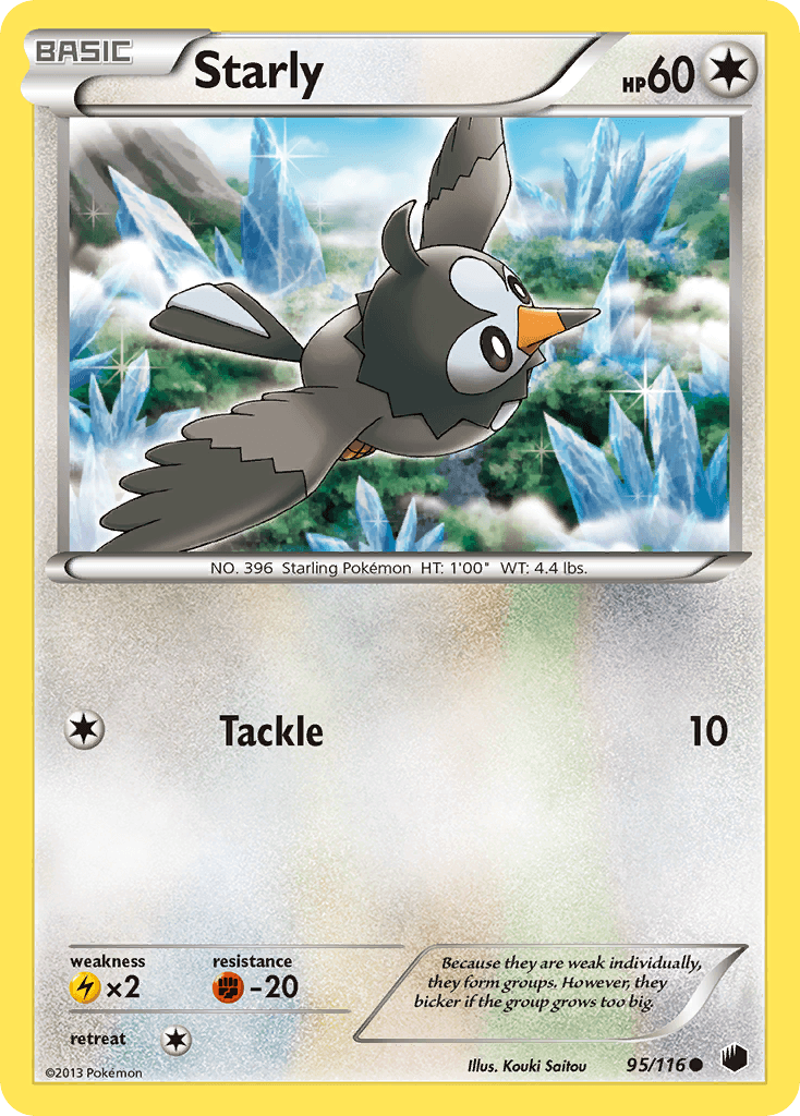 Starly: Plasma Freeze