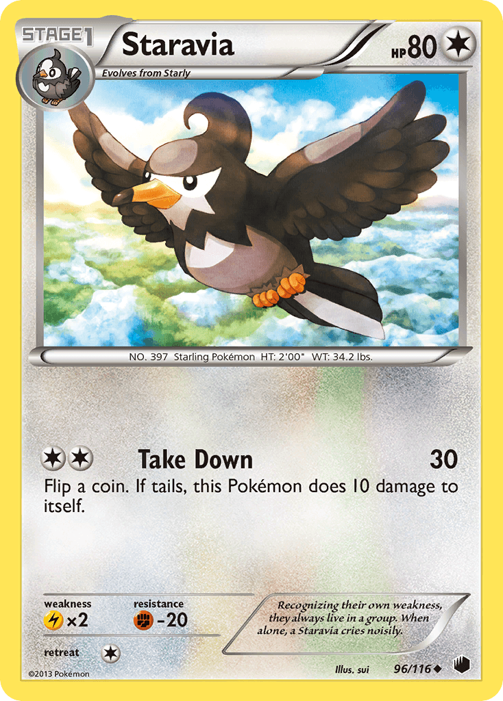 Staravia: Plasma Freeze