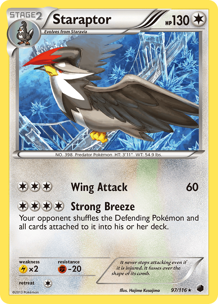 Staraptor: Plasma Freeze