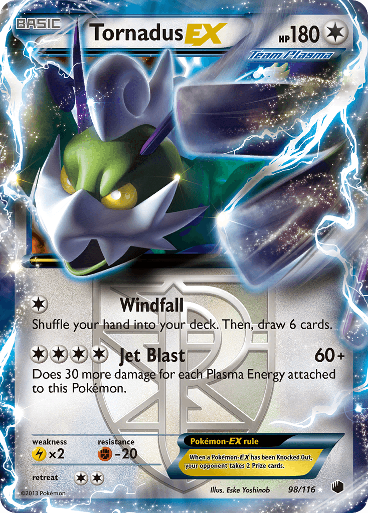 Tornadus-EX: Plasma Freeze