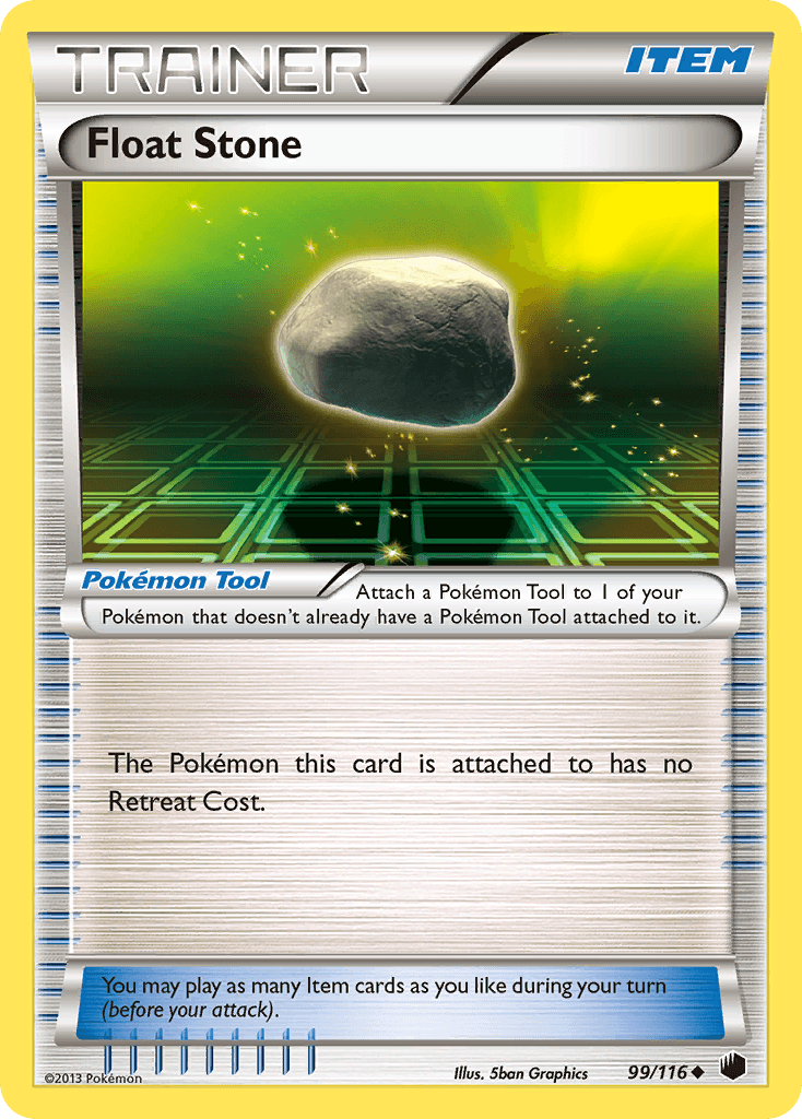 Float Stone: Plasma Freeze