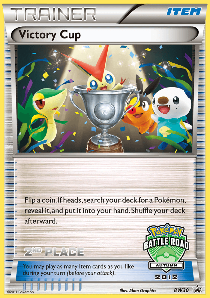 Victory Cup: BW Black Star Promos