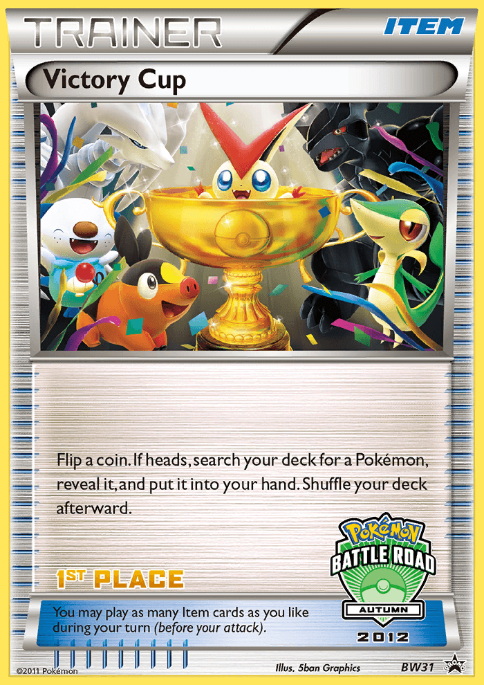 Victory Cup: BW Black Star Promos
