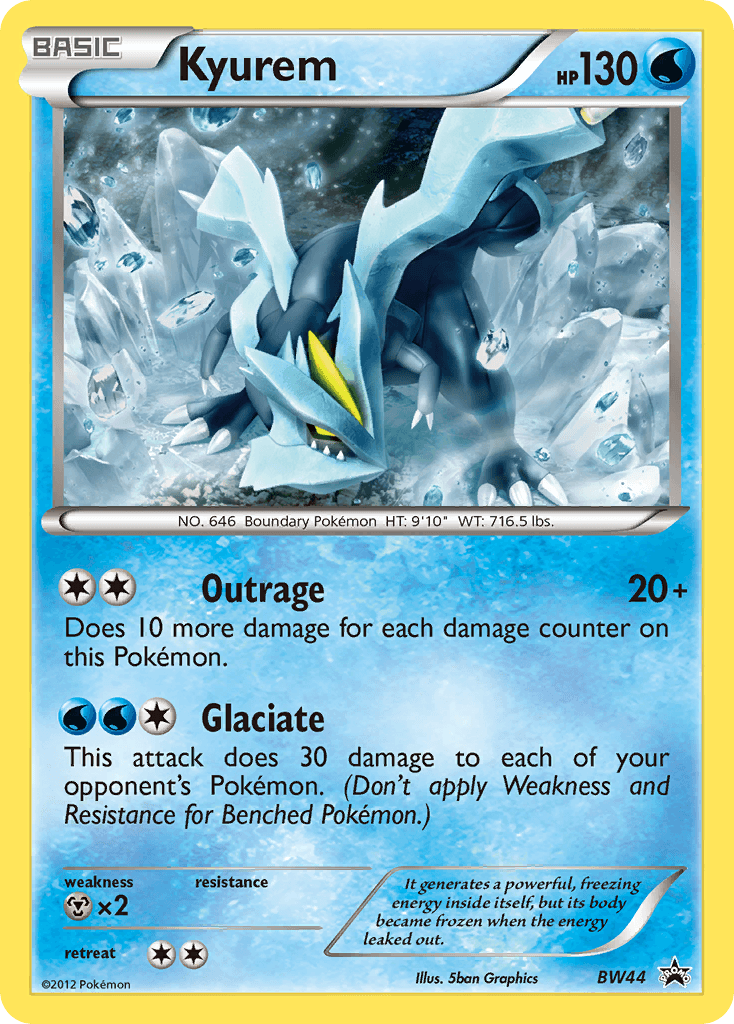 Kyurem: BW Black Star Promos