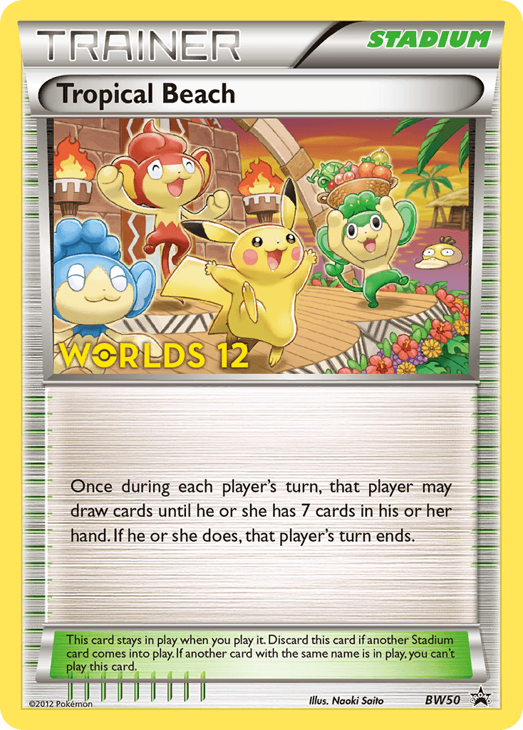 Tropical Beach: BW Black Star Promos