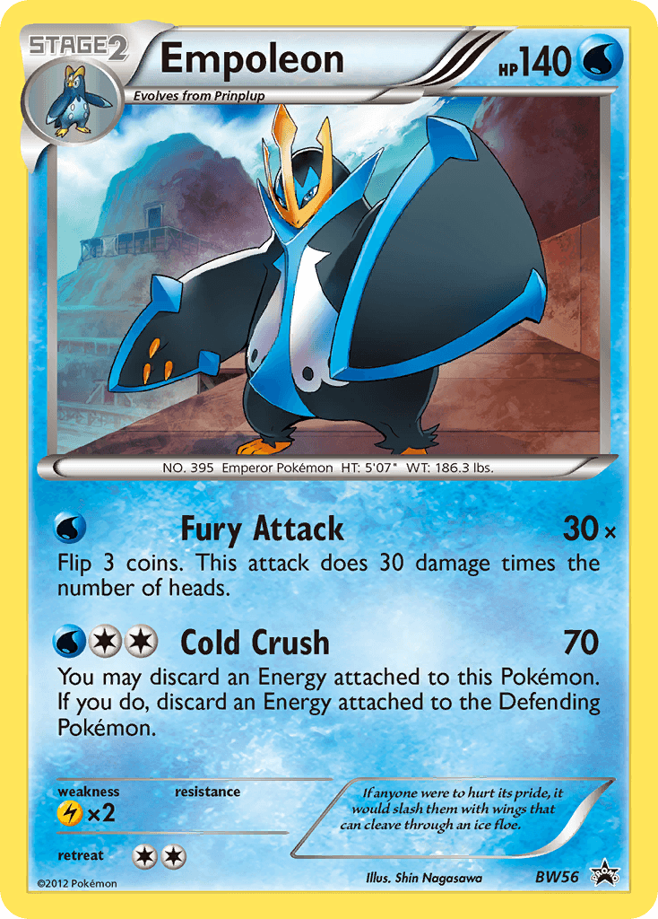 Empoleon: BW Black Star Promos