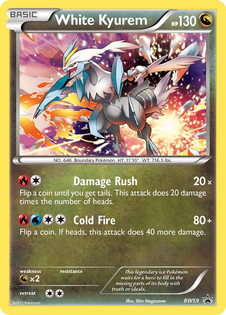 White Kyurem: BW Black Star Promos
