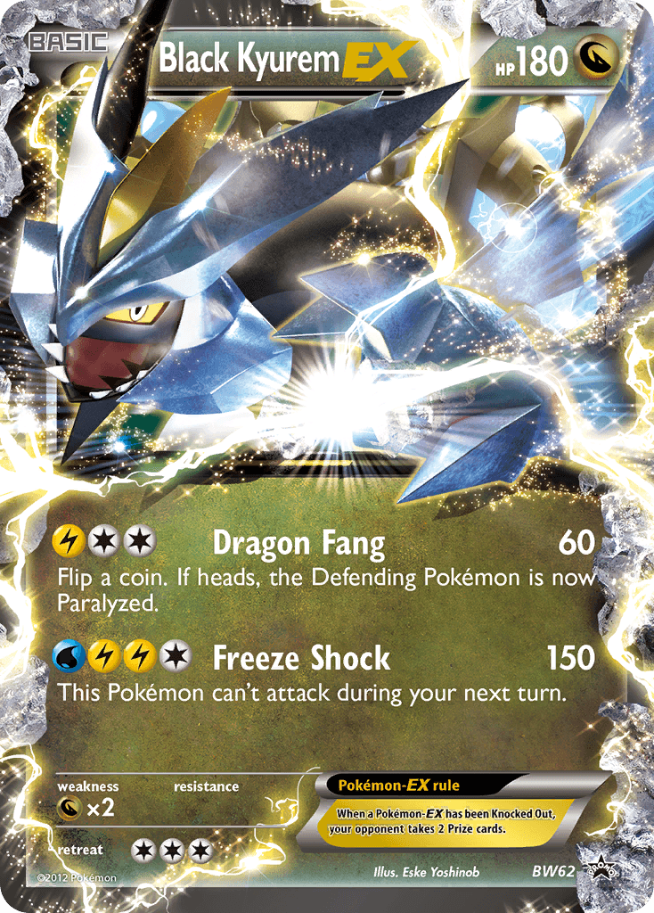 Black Kyurem-EX: BW Black Star Promos
