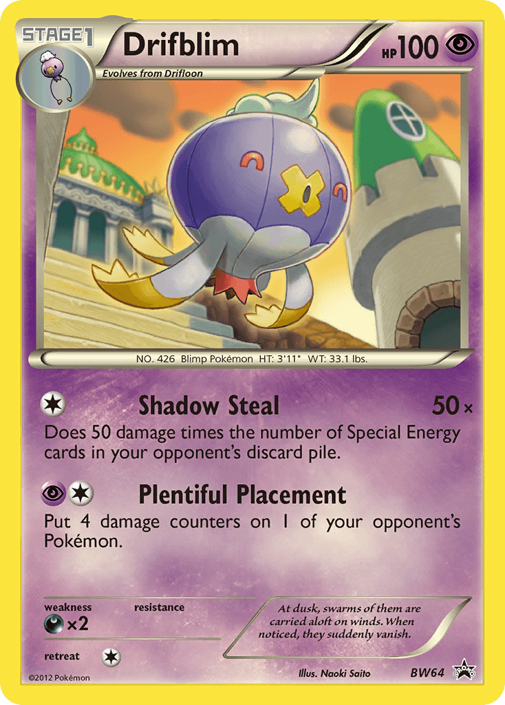 Drifblim: BW Black Star Promos