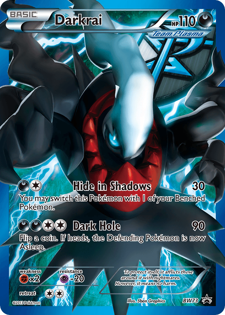 Darkrai: BW Black Star Promos