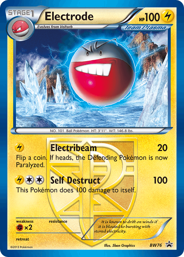 Electrode: BW Black Star Promos