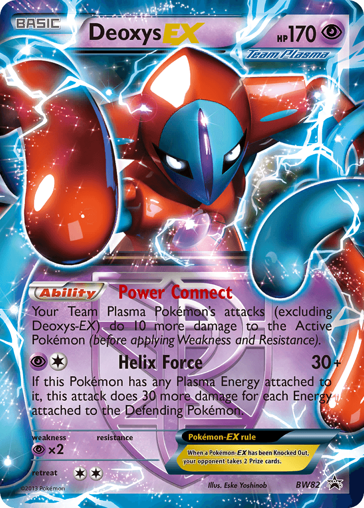 Deoxys-EX: BW Black Star Promos