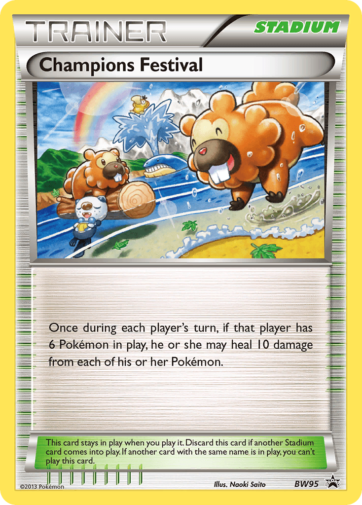 Champions Festival: BW Black Star Promos