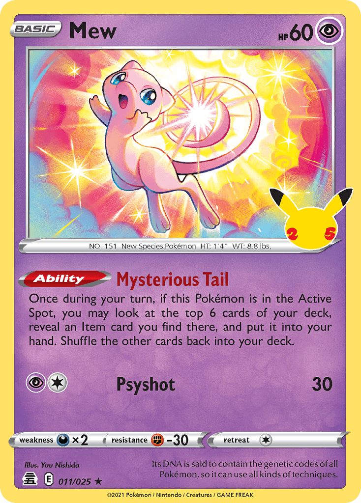 Mew: Celebrations