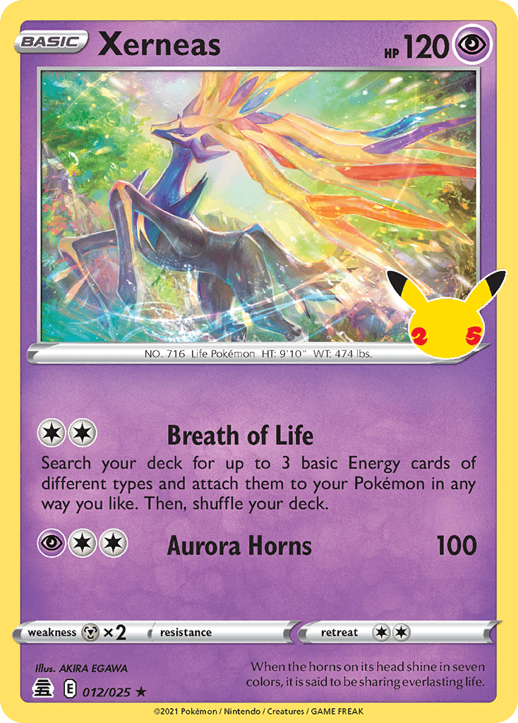 Xerneas: Celebrations