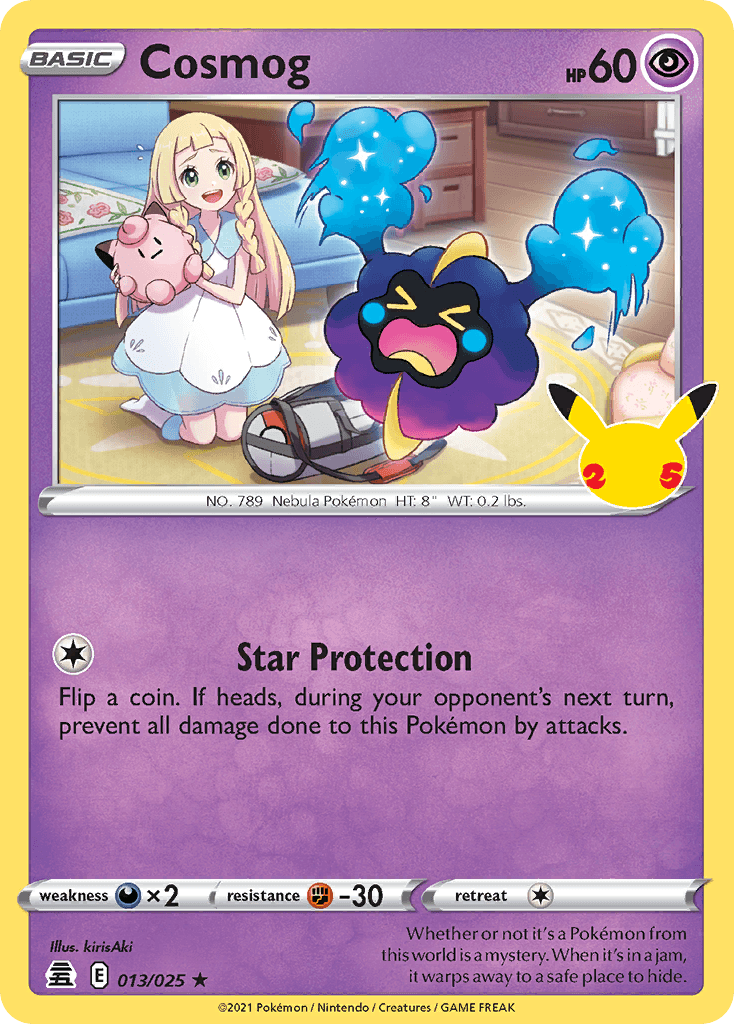 Cosmog: Celebrations