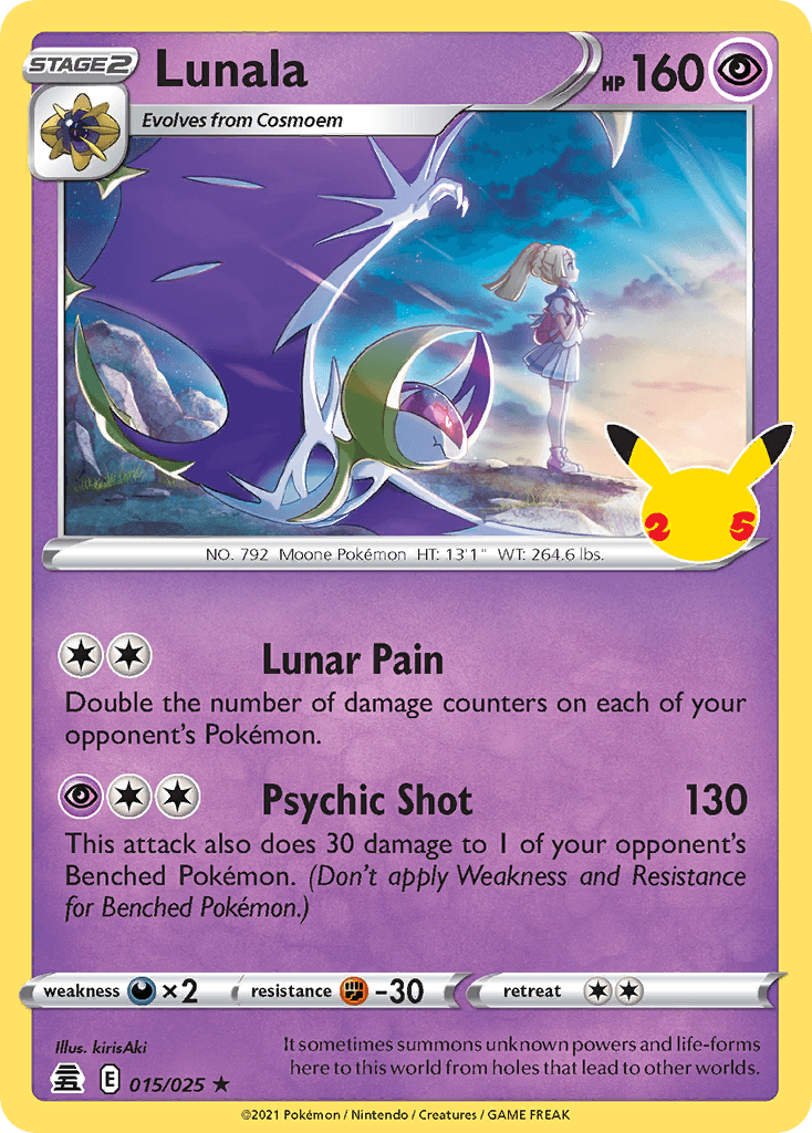 Lunala: Celebrations