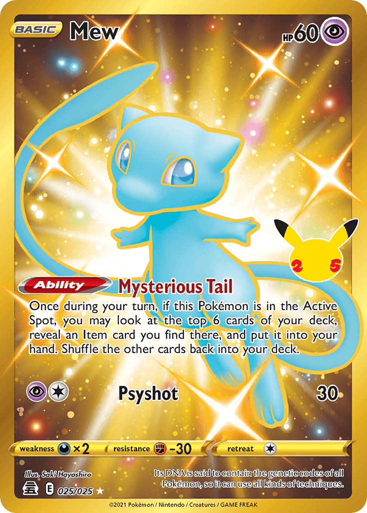 Mew: Celebrations
