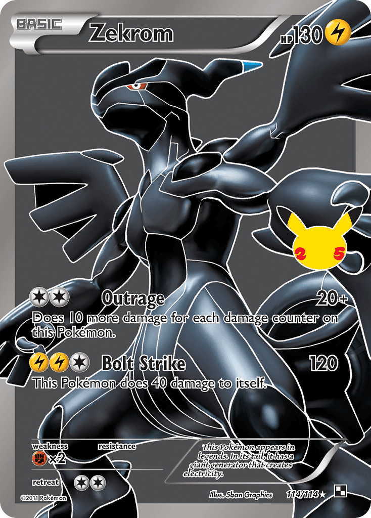 Zekrom: Celebrations: Classic Collection