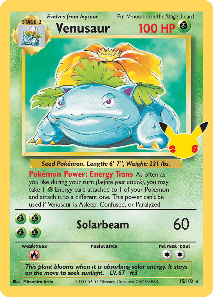Venusaur: Celebrations: Classic Collection