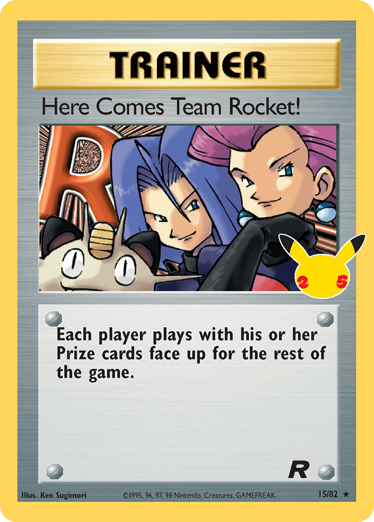 Here Comes Team Rocket!: Celebrations: Classic Collection