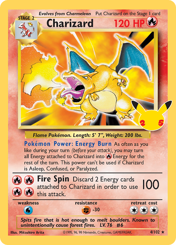 Charizard: Celebrations: Classic Collection
