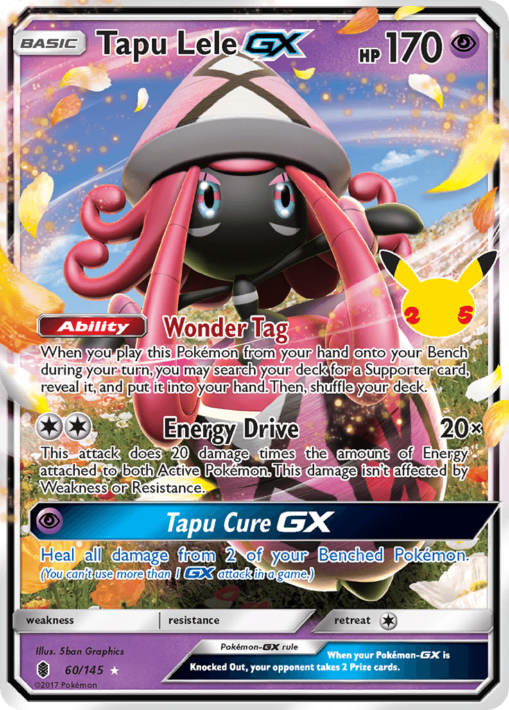 Tapu Lele-GX: Celebrations: Classic Collection