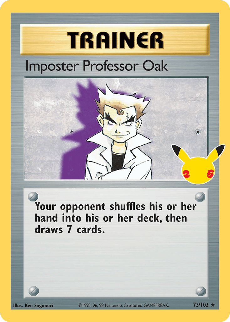 Imposter Professor Oak: Celebrations: Classic Collection